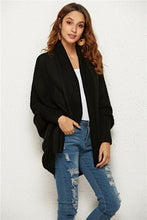 Load image into Gallery viewer, Batwing Sleeve Knitwear Cardigan