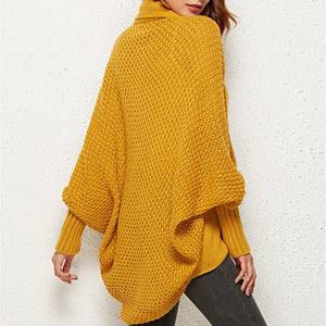 Batwing Sleeve Knitwear Cardigan