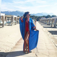 Load image into Gallery viewer, Beach Summer Maxi Dresses Outfits For Women Swimsuit Cover Up Boho