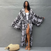 Load image into Gallery viewer, Beach Summer Maxi Dresses Outfits For Women Swimsuit Cover Up Boho