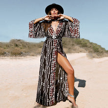 Load image into Gallery viewer, Beach Summer Maxi Dresses Outfits For Women Swimsuit Cover Up Boho