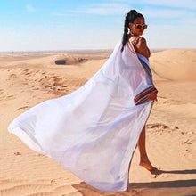 Load image into Gallery viewer, Beach Summer Maxi Dresses Outfits For Women Swimsuit Cover Up Boho