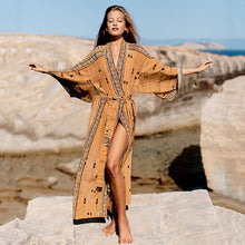 Load image into Gallery viewer, Beach Summer Maxi Dresses Outfits For Women Swimsuit Cover Up Boho