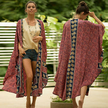 Load image into Gallery viewer, Beach Summer Maxi Dresses Outfits For Women Swimsuit Cover Up Boho