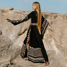 Load image into Gallery viewer, Beach Summer Maxi Dresses Outfits For Women Swimsuit Cover Up Boho