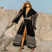 Load image into Gallery viewer, Beach Summer Maxi Dresses Outfits For Women Swimsuit Cover Up Boho