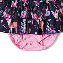 Load image into Gallery viewer, Bear Leader Family Matching Outfits Fashion Girls Patchwork Floral