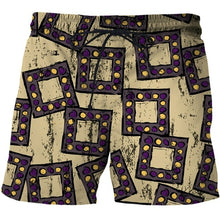 Load image into Gallery viewer, Beautiful Abstract Geometry Summer Beach Shorts