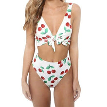 Load image into Gallery viewer, Beautiful Women Swimwear Print Bathing Suit