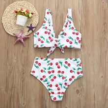 Load image into Gallery viewer, Beautiful Women Swimwear Print Bathing Suit