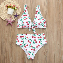 Load image into Gallery viewer, Beautiful Women Swimwear Print Bathing Suit
