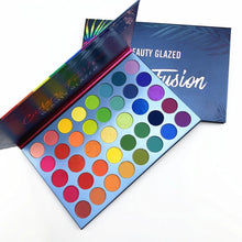 Load image into Gallery viewer, Beauty Glazed 39 Colors Professional Makeup Eyeshadow Pallete