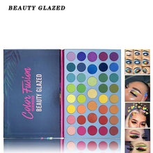 Load image into Gallery viewer, Beauty Glazed 39 Colors Professional Makeup Eyeshadow Pallete