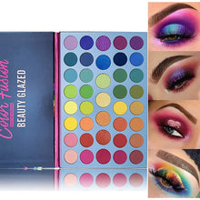 Load image into Gallery viewer, Beauty Glazed 39 Colors Professional Makeup Eyeshadow Pallete