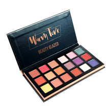 Load image into Gallery viewer, Beauty Glazed Make up 18 Colors Eyeshadow Palette Matte Diamond