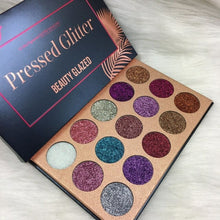 Load image into Gallery viewer, Beauty Glazed Make up 18 Colors Eyeshadow Palette Matte Diamond