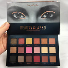 Load image into Gallery viewer, Beauty Glazed Make up 18 Colors Eyeshadow Palette Matte Diamond