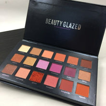 Load image into Gallery viewer, Beauty Glazed Make up 18 Colors Eyeshadow Palette Matte Diamond