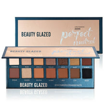 Load image into Gallery viewer, Beauty Glazed Make up 18 Colors Eyeshadow Palette Matte Diamond