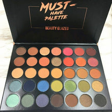 Load image into Gallery viewer, Beauty Glazed Make up 18 Colors Eyeshadow Palette Matte Diamond