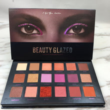 Load image into Gallery viewer, Beauty Glazed Make up 18 Colors Eyeshadow Palette Matte Diamond