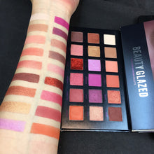 Load image into Gallery viewer, Beauty Glazed Make up 18 Colors Eyeshadow Palette Matte Diamond