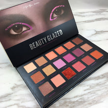 Load image into Gallery viewer, Beauty Glazed Make up 18 Colors Eyeshadow Palette Matte Diamond