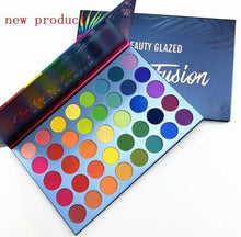 Load image into Gallery viewer, Beauty Glazed eyeshadow palette colorful Eye shadow Palette Glitter