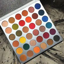 Load image into Gallery viewer, Beauty Glazed eyeshadow palette colorful Eye shadow Palette Glitter