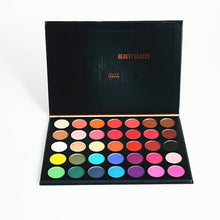 Load image into Gallery viewer, Beauty Glazed eyeshadow palette colorful Eye shadow Palette Glitter