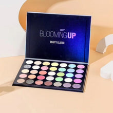 Load image into Gallery viewer, Beauty Glazed eyeshadow palette colorful Eye shadow Palette Glitter