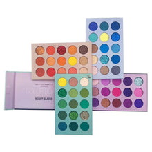 Load image into Gallery viewer, Beauty Glazed eyeshadow palette colorful Eye shadow Palette Glitter