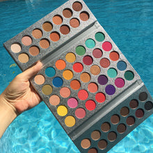 Load image into Gallery viewer, Beauty Glazed eyeshadow palette colorful Eye shadow Palette Glitter
