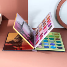 Load image into Gallery viewer, Beauty Glazed eyeshadow palette colorful Eye shadow Palette Glitter