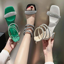 Load image into Gallery viewer, High Heel Sandals Buckle