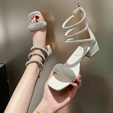 Load image into Gallery viewer, High Heel Sandals Buckle