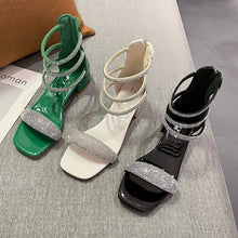 Load image into Gallery viewer, High Heel Sandals Buckle