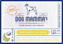 Load image into Gallery viewer, Berry Banana Coco Chunk Organic Dog Treats  - 8 oz