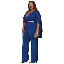 Load image into Gallery viewer, Best Selling Women Plus Size Solid Jumpsuits 2021 Spring Summer Chic - Sophornlilly