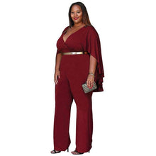 Load image into Gallery viewer, Best Selling Women Plus Size Solid Jumpsuits 2021 Spring Summer Chic - Sophornlilly