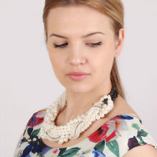 Load image into Gallery viewer, Best lady Fashion Z Bib Collar Necklace &amp; pendant Luxury Choker - Sophornlilly