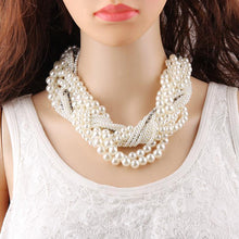 Load image into Gallery viewer, Best lady Fashion Z Bib Collar Necklace &amp; pendant Luxury Choker - Sophornlilly