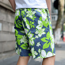 Load image into Gallery viewer, Big Size Men 5XL 6XL Men Shorts Loose Summer Casual Shorts Men Floral