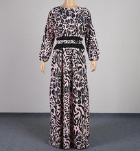 Load image into Gallery viewer, Woman Dress Spring Loose Printing Long