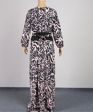 Load image into Gallery viewer, Woman Dress Spring Loose Printing Long