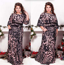 Load image into Gallery viewer, Woman Dress Spring Loose Printing Long