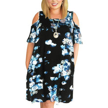 Load image into Gallery viewer, Woman Summer dress Loose plus size