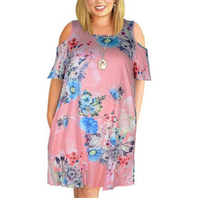 Load image into Gallery viewer, Woman Summer dress Loose plus size