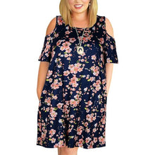 Load image into Gallery viewer, Woman Summer dress Loose plus size