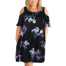 Load image into Gallery viewer, Woman Summer dress Loose plus size